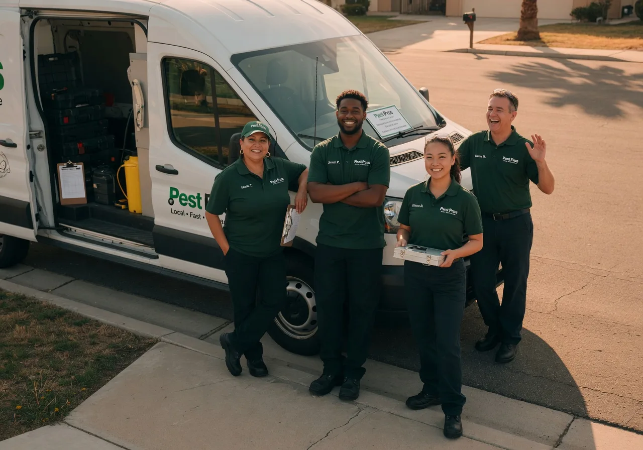 Pest Control company in Desha, AR